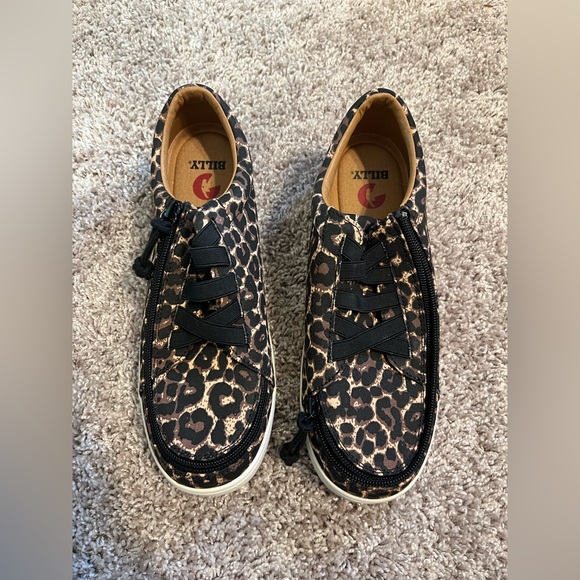 Women's Leopard BILLY Gore Lows Size 8.5 - Picture 1 of 5